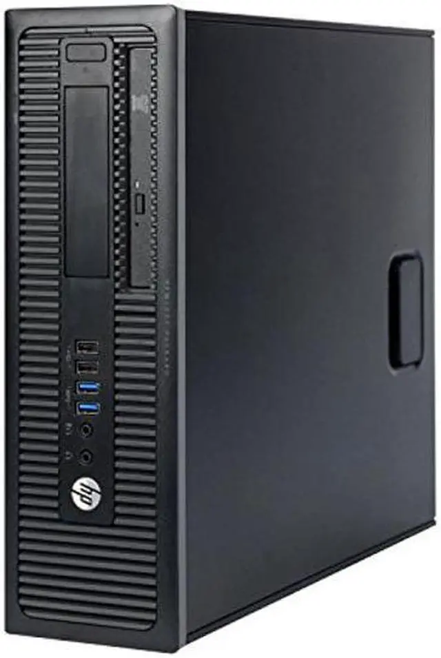 Alt view image 2 of 4 - 2019 HP ProDesk 600 G1 SFF Business Desktop,Intel Core I5-4570 Upto 3.6G,8G DDR3,120G SSD,DVD,VGA,DP Port,Windows 10 64 bit-Multi-Language Support English/Spanish/French(CI5)(Renewed)