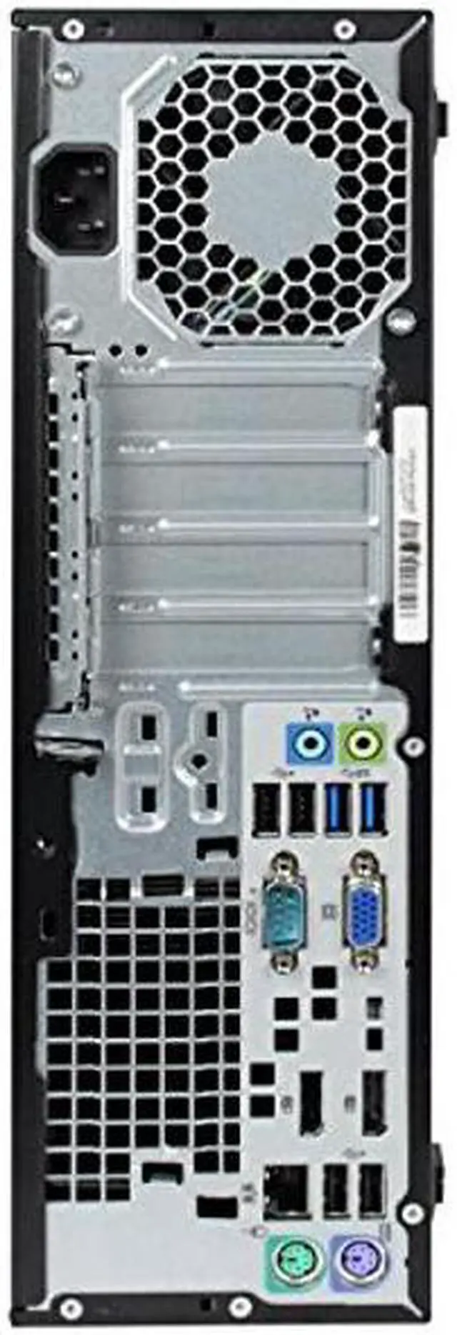 Alt view image 3 of 4 - 2019 HP ProDesk 600 G1 SFF Business Desktop,Intel Core I5-4570 Upto 3.6G,8G DDR3,120G SSD,DVD,VGA,DP Port,Windows 10 64 bit-Multi-Language Support English/Spanish/French(CI5)(Renewed)