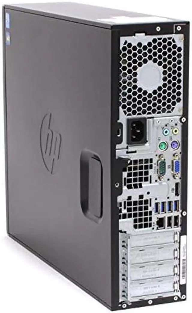 Alt view image 2 of 3 - HP Elite 8300 Business Desktop, Intel Quad Core i7 3770 3.4Ghz, 16GB DDR3 RAM, 512GB SSD, DVDRW, Windows 10 Pro (Renewed)
