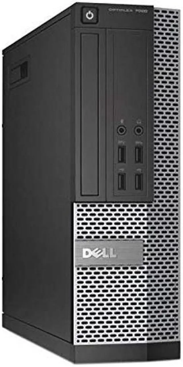 Main image of Dell OptiPlex 7020 Small Form Factor Intel Core i5-4570 3.2GHz up to 3.6GHz 8GB 500GB SSD Win 10 Pro (Renewed)