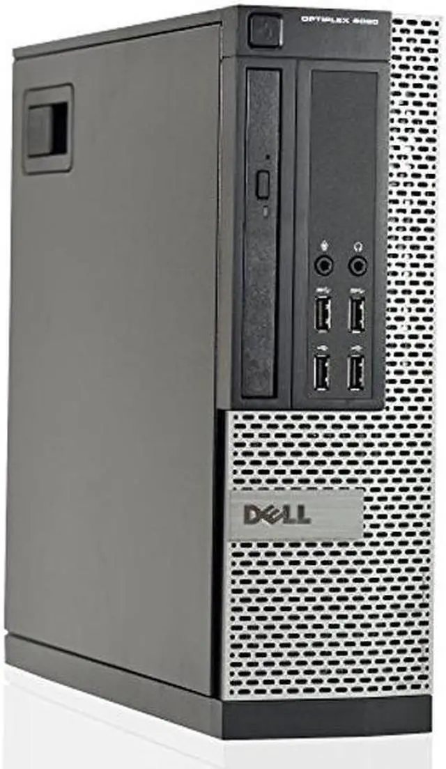 Main image of Dell OptiPlex 9020-SFF, Core i5-4590 3.3GHz, 8GB RAM, 500GB Hard Drive, DVDRW, Windows 10 Pro 64bit (Renewed)