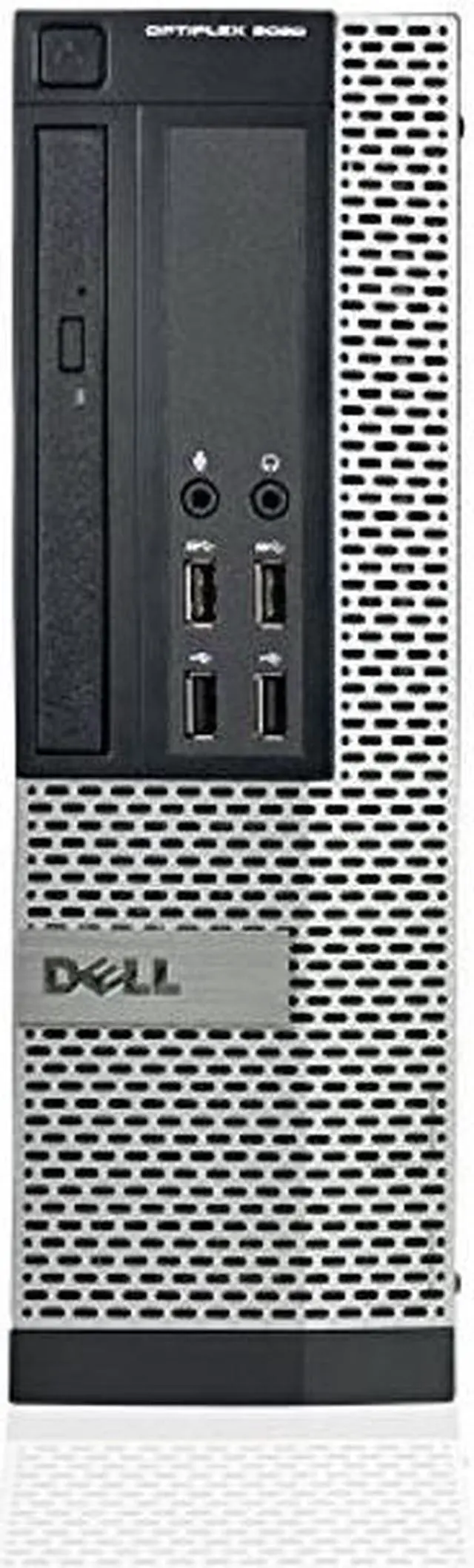 Alt view image 2 of 3 - Dell OptiPlex 9020-SFF, Core i5-4590 3.3GHz, 8GB RAM, 500GB Hard Drive, DVDRW, Windows 10 Pro 64bit (Renewed)