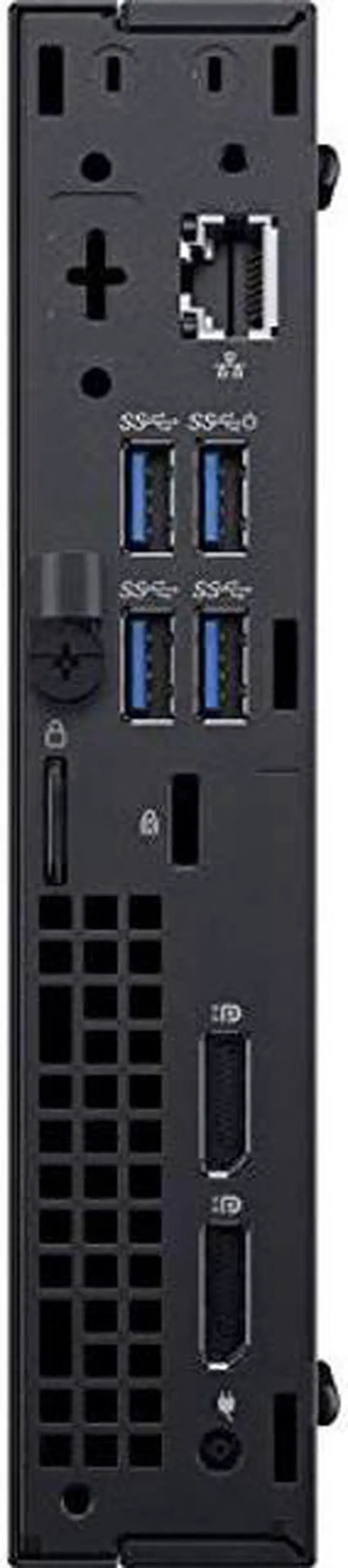 Alt view image 4 of 4 - Dell Optiplex 7060 Micro Tower | Intel Core i5-8600T 6 Core | 16GB DDR4 | 256GB PCIe M.2 NVMe SSD 1TB HDD | Windows 10 Pro (Renewed)