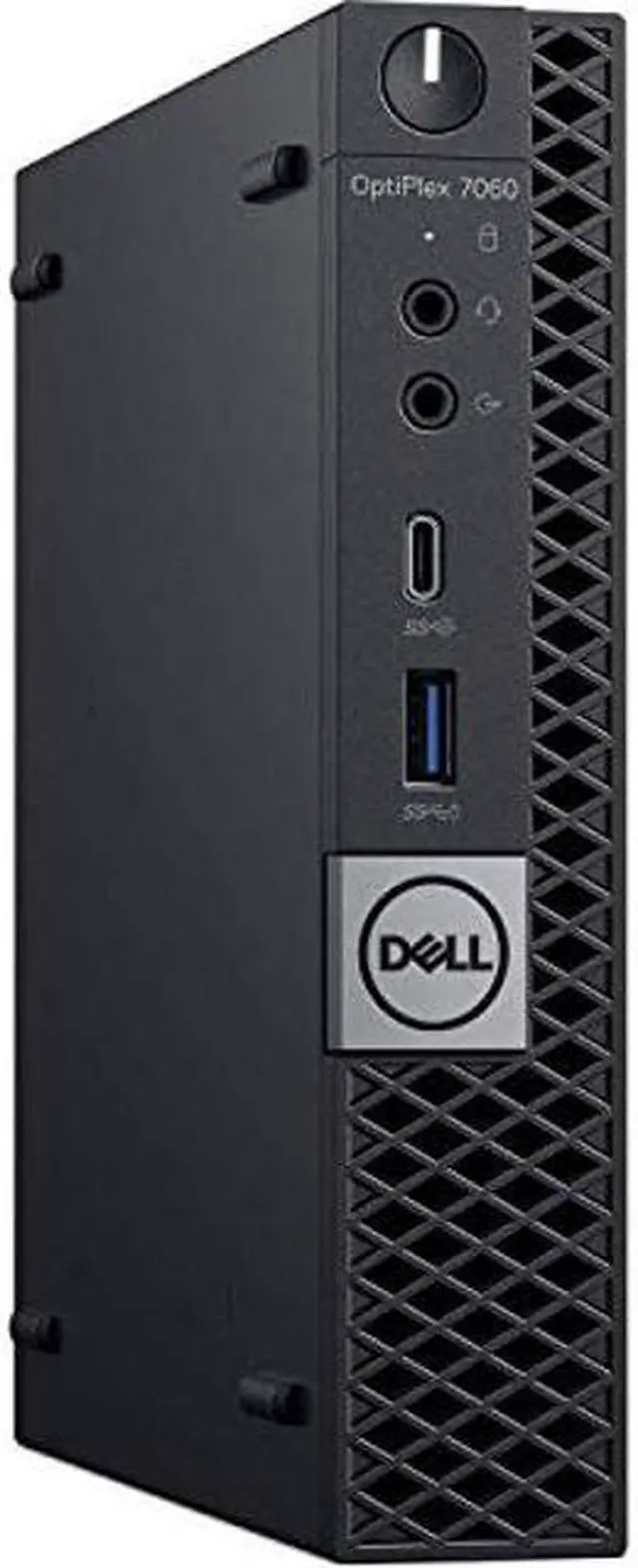 Main image of Dell Optiplex 7060 Micro Tower | Intel Core i5-8600T 6 Core | 16GB DDR4 | 256GB PCIe M.2 NVMe SSD 1TB HDD | Windows 10 Pro (Renewed)