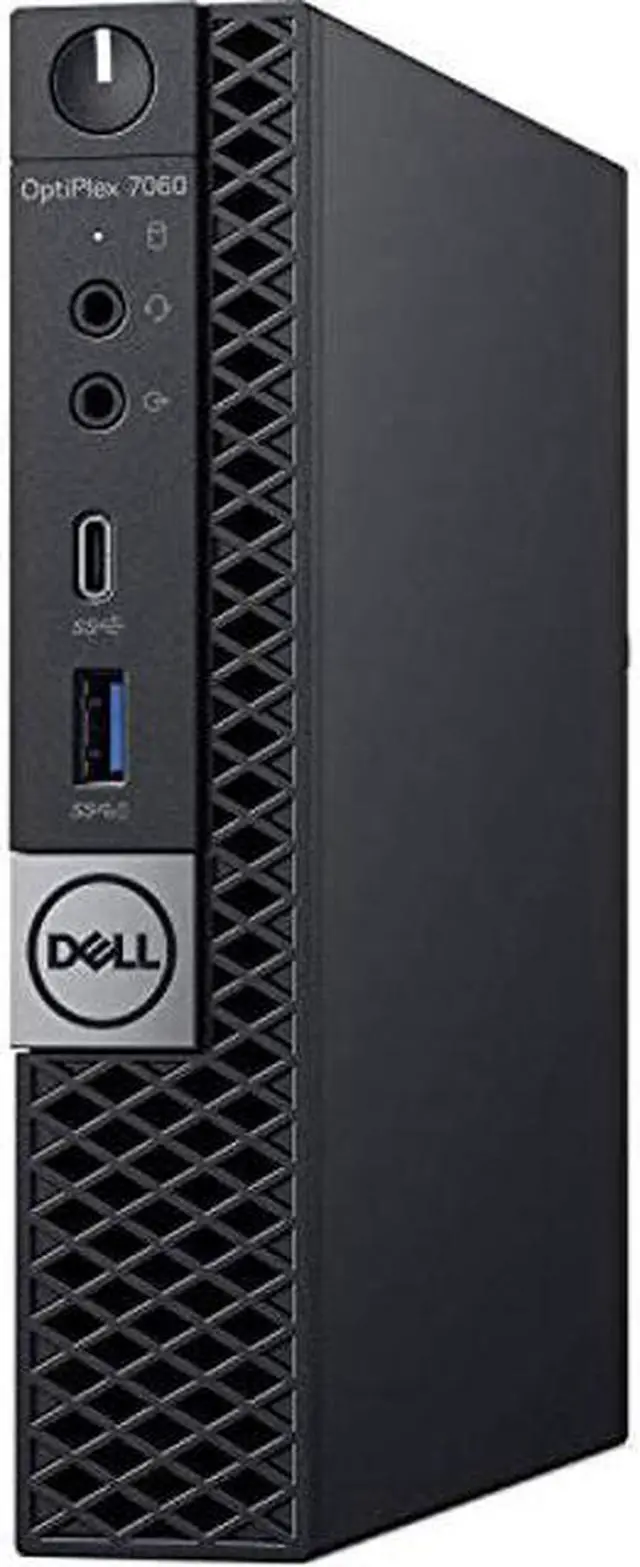 Alt view image 3 of 4 - Dell Optiplex 7060 Micro Tower | Intel Core i5-8600T 6 Core | 16GB DDR4 | 256GB PCIe M.2 NVMe SSD 1TB HDD | Windows 10 Pro (Renewed)