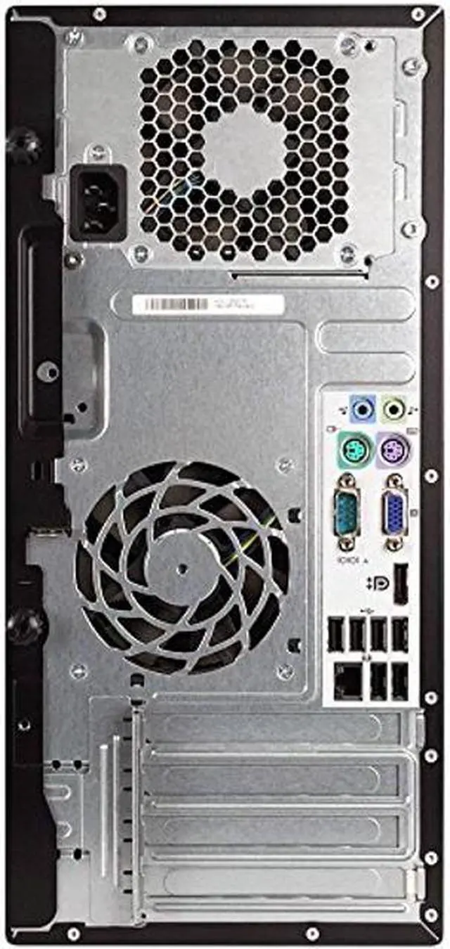 Alt view image 2 of 4 - HP 6300 Tower Intel i5(3470) - 3.2GHz, 8GB, 1TB, Windows 10 Home(Renewed)