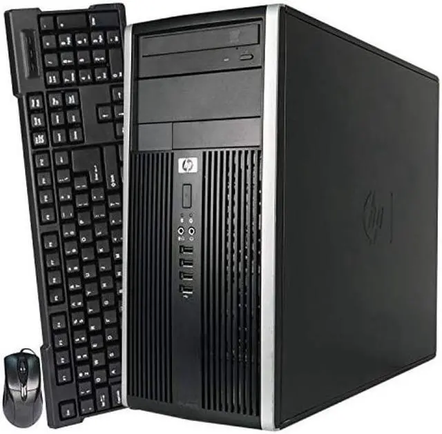 Alt view image 3 of 4 - HP 6300 Tower Intel i5(3470) - 3.2GHz, 8GB, 1TB, Windows 10 Home(Renewed)