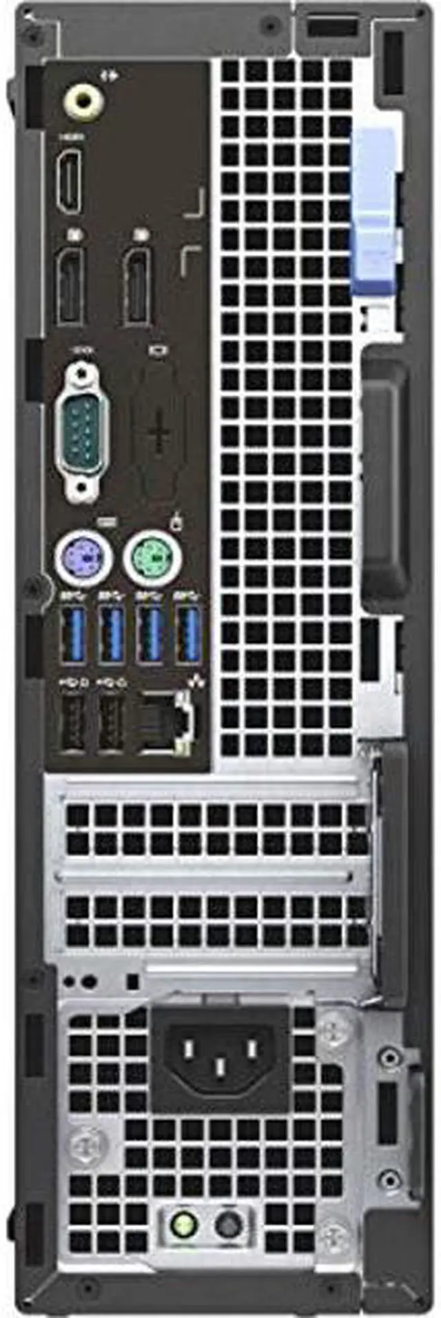 Alt view image 4 of 4 - Dell Optiplex 5040 Small Form Desktop, Intel Quad Core i5 6500 3.2Ghz, 16GB DDR3, 1TB Hard Drive, HDMI, Windows 10 (Renewed)