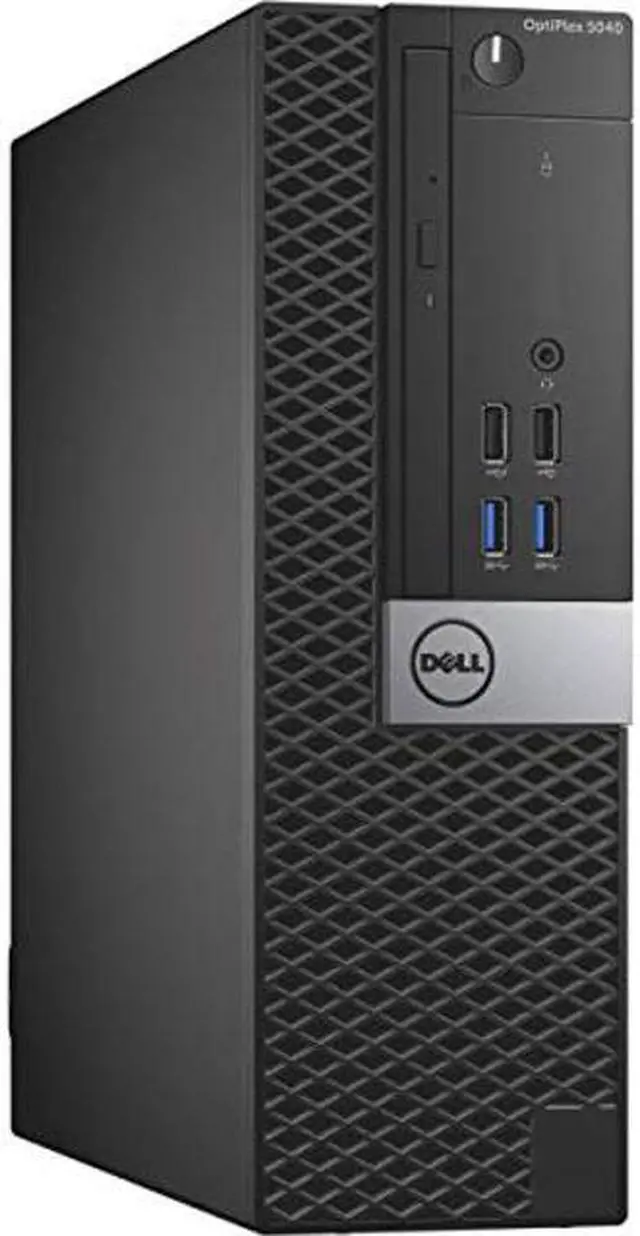 Main image of Dell Optiplex 5040 Small Form Desktop, Intel Quad Core i5 6500 3.2Ghz, 16GB DDR3, 1TB Hard Drive, HDMI, Windows 10 (Renewed)