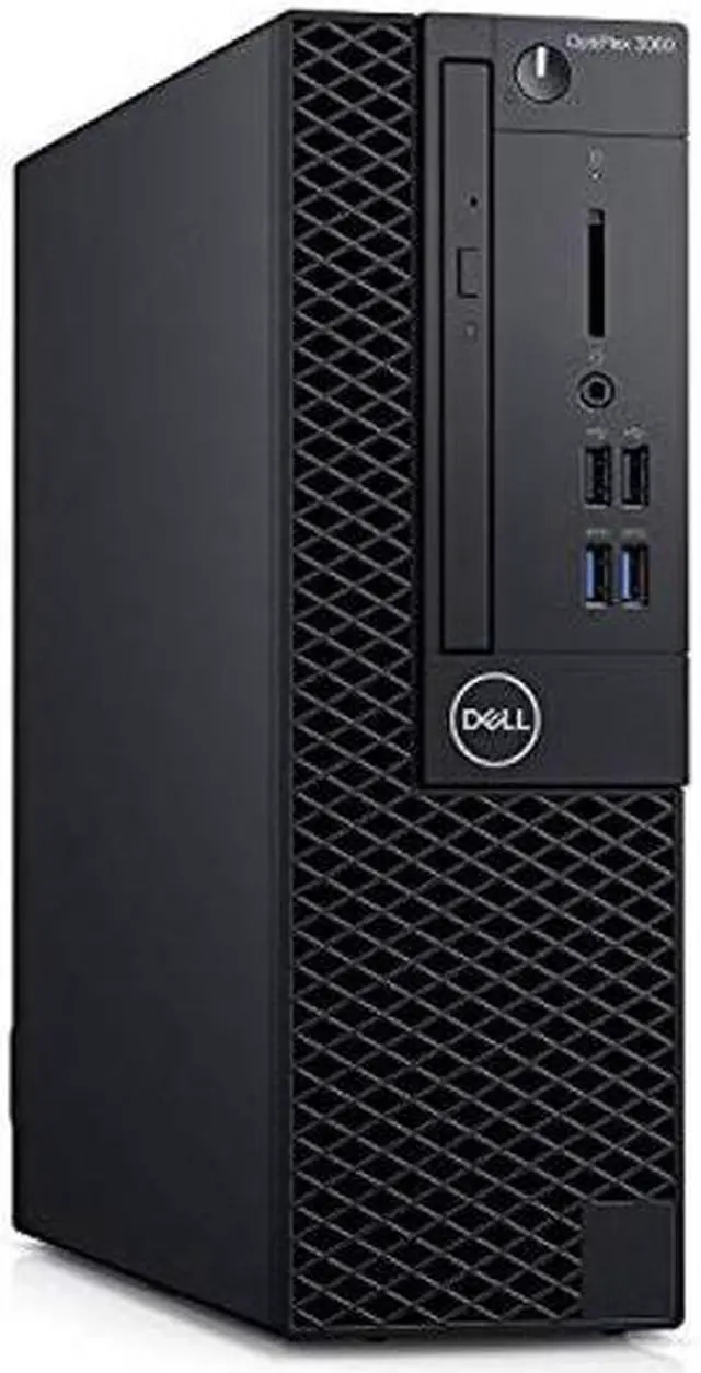 Alt view image 2 of 5 - Dell Optiplex 3060 SFF Desktop PC, Intel i5-8500 3.0GHz 6 Core, 16GB DDR4, 500GB SSD, WiFi, Win 10 Pro, Keyboard, Mouse (Renewed)
