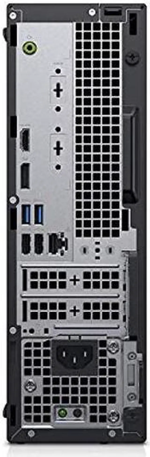 Alt view image 3 of 5 - Dell Optiplex 3060 SFF Desktop PC, Intel i5-8500 3.0GHz 6 Core, 16GB DDR4, 500GB SSD, WiFi, Win 10 Pro, Keyboard, Mouse (Renewed)
