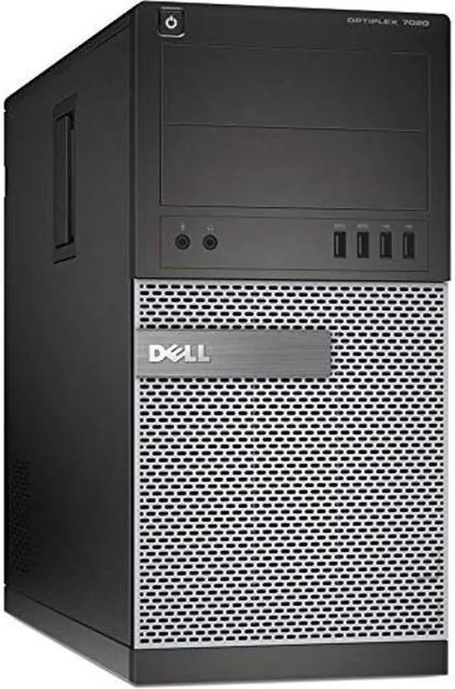 Dell Optiplex 7020 Tower Core i5-4570 3.2 GHz 8 GB 240 GB SSD DVD