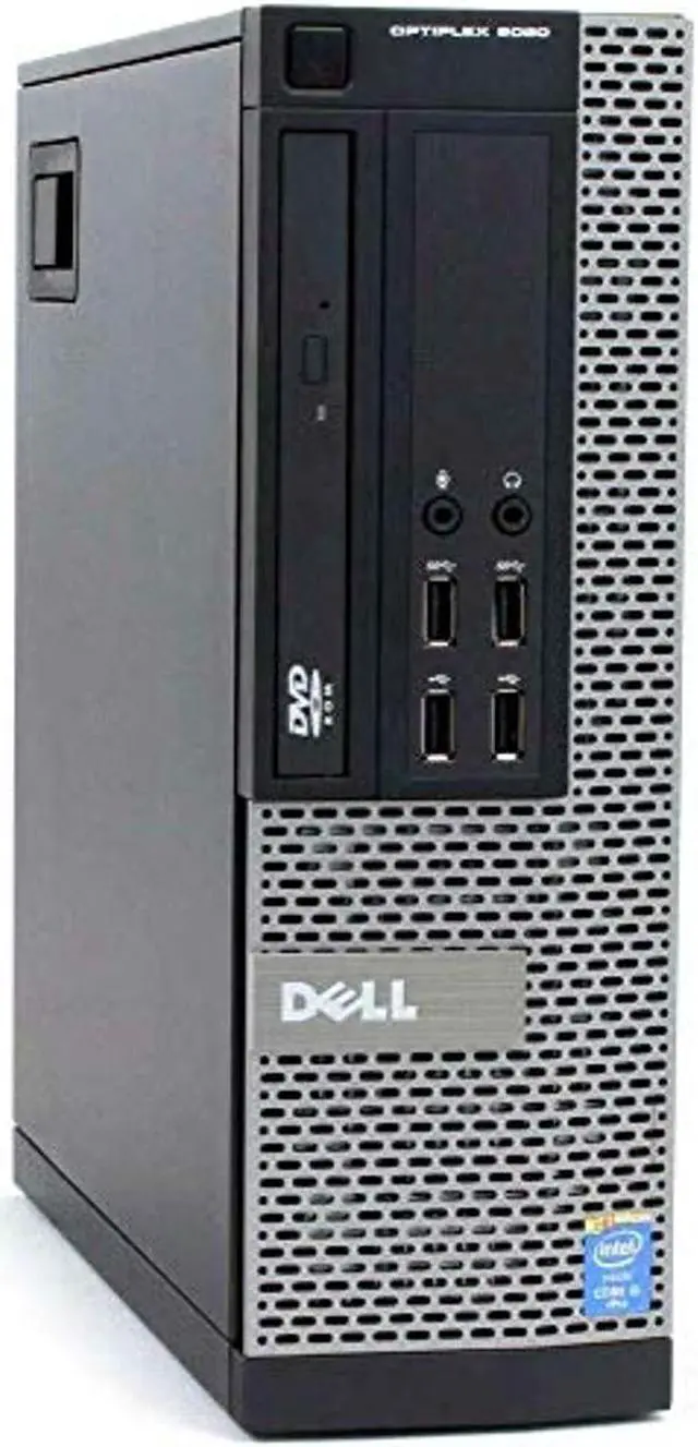 Main image of Dell OptiPlex 9020 Small Form Factor Desktop Computer, Intel Core i5-4590, 8GB RAM, 512GB SSD, Windows 10 Pro (Renewed)