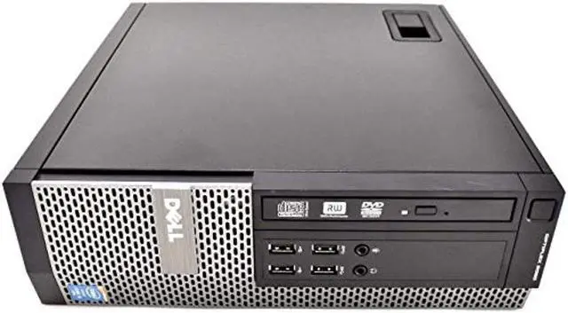 Alt view image 3 of 4 - Dell OptiPlex 9020 Small Form Factor Desktop Computer, Intel Core i5-4590, 8GB RAM, 512GB SSD, Windows 10 Pro (Renewed)