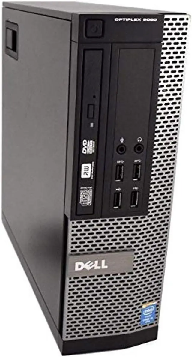 Alt view image 2 of 4 - Dell OptiPlex 9020 Small Form Factor Desktop Computer, Intel Core i5-4590, 8GB RAM, 512GB SSD, Windows 10 Pro (Renewed)