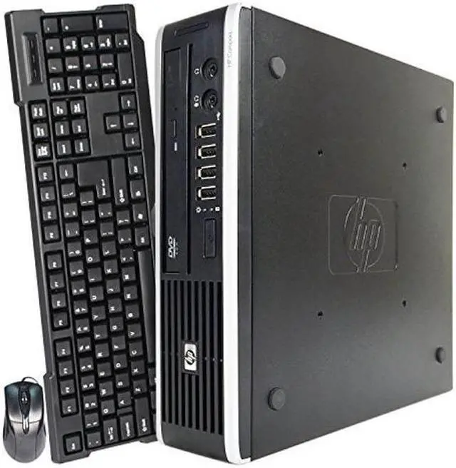 Alt view image 5 of 5 - HP Compaq Elite 8300-USFF, Core i5-3470S 2.9GHz, 8GB RAM, 240GB Solid State Drive, DVDRW, Windows 10 Pro 64bit, (Renewed)