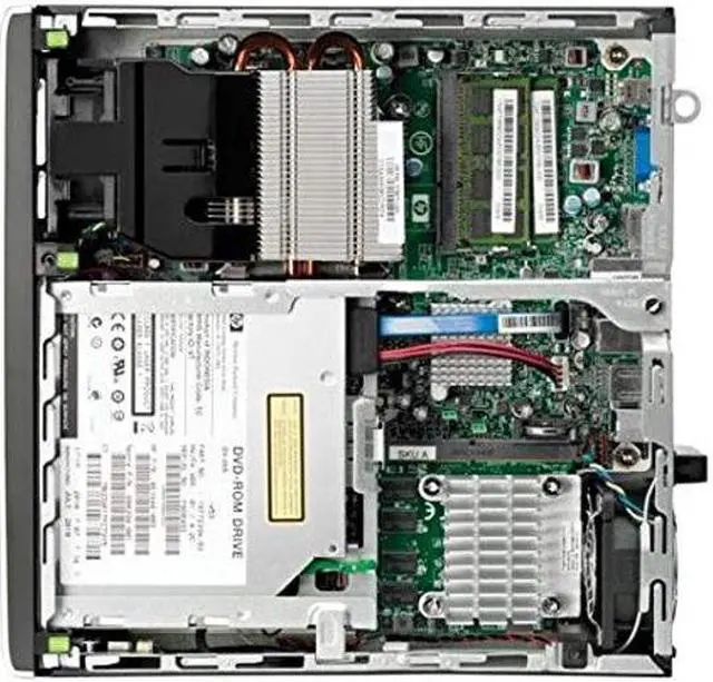 Alt view image 4 of 5 - HP Compaq Elite 8300-USFF, Core i5-3470S 2.9GHz, 8GB RAM, 240GB Solid State Drive, DVDRW, Windows 10 Pro 64bit, (Renewed)