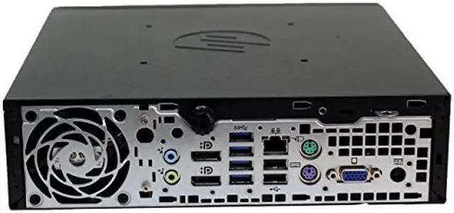 Alt view image 2 of 5 - HP Compaq Elite 8300-USFF, Core i5-3470S 2.9GHz, 8GB RAM, 240GB Solid State Drive, DVDRW, Windows 10 Pro 64bit, (Renewed)