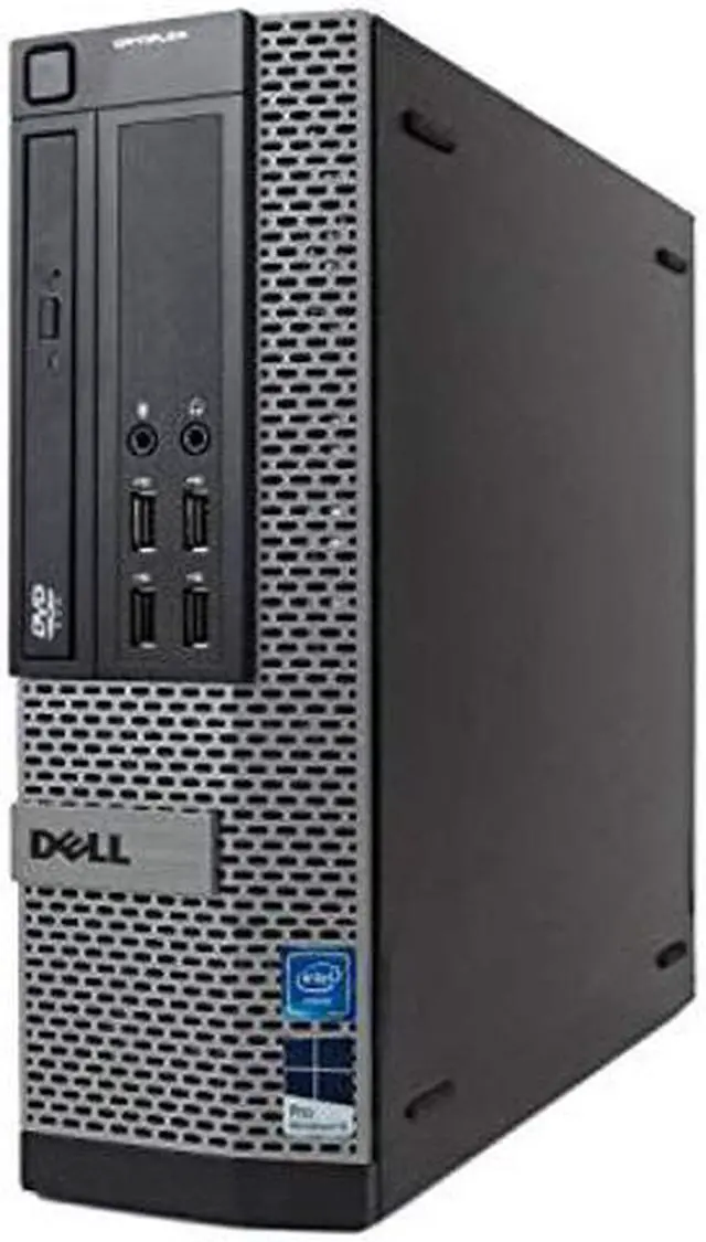 Main image of Dell Optiplex 7010 Desktop Computer- Intel Core i5 3.2GHz, 8GB DDR3, New 120GB SSD, Windows 10 Pro 64-Bit, WiFi, DVDRW (Renewed)