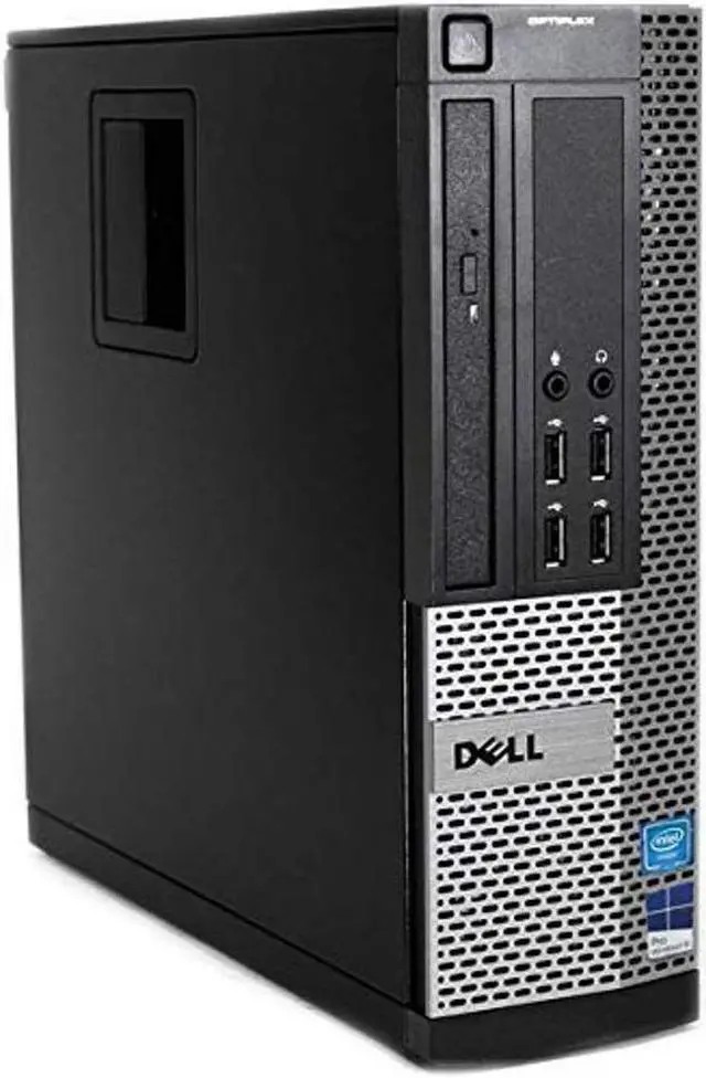 Alt view image 4 of 5 - Dell Optiplex 7010 Desktop Computer- Intel Core i5 3.2GHz, 8GB DDR3, New 120GB SSD, Windows 10 Pro 64-Bit, WiFi, DVDRW (Renewed)