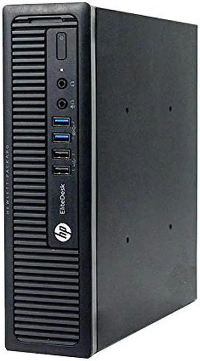 Main image of HP EliteDesk 800 G1 USFF Ultra-Slim Business Desktop Computer PC, Intel i5-4570s up to 3.6 GHz, 16GB DDR3 RAM, New 512GB SSD, Keyboard, Mouse, Wireless WiFi, Windows 10 Home 64 Bit (Renewed)