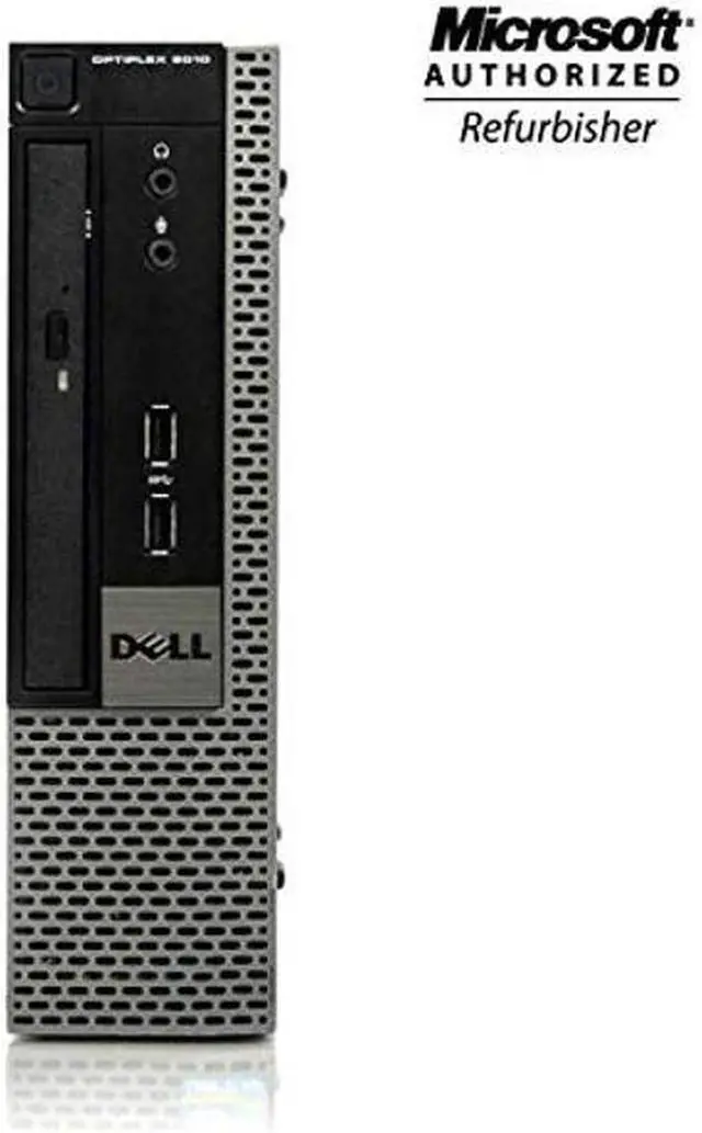 Alt view image 2 of 4 - Dell Optiplex 9010 USFF Ultra-Slim High Performance Business Desktop Computer, Intel i5-3470s up to 3.6 GHz, 16GB DDR3 RAM, 256GB SSD, Windows 10 Professional 64 Bit (Renewed)