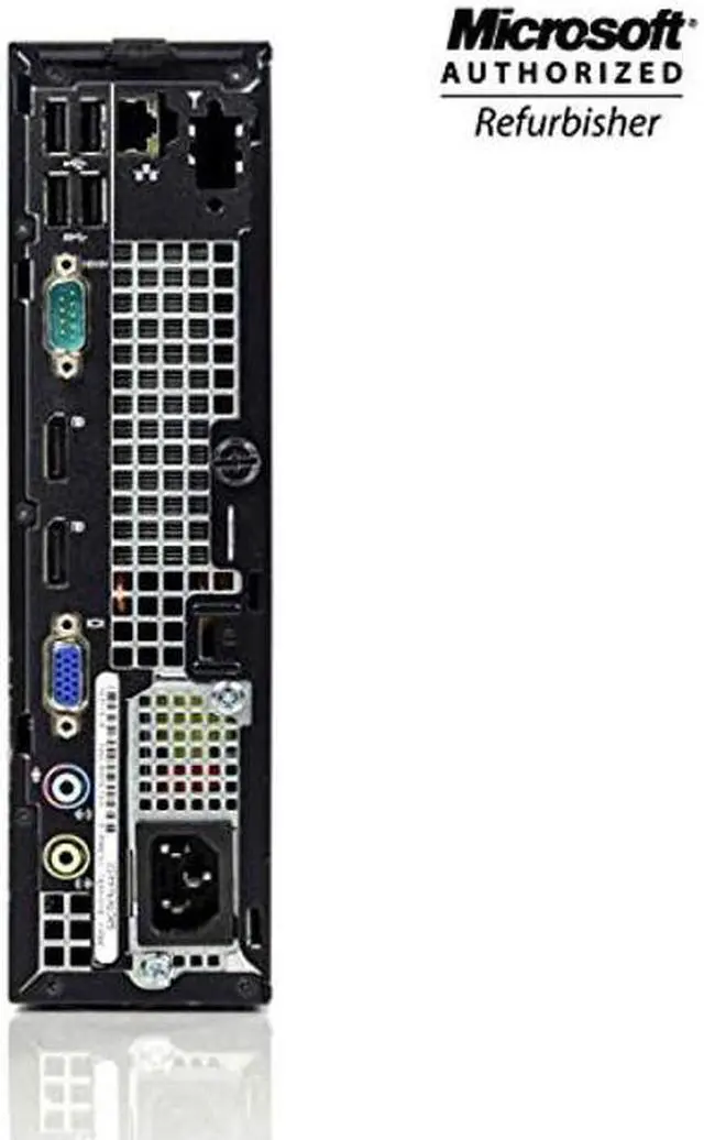 Alt view image 3 of 4 - Dell Optiplex 9010 USFF Ultra-Slim High Performance Business Desktop Computer, Intel i5-3470s up to 3.6 GHz, 16GB DDR3 RAM, 256GB SSD, Windows 10 Professional 64 Bit (Renewed)