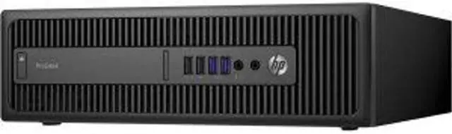 Alt view image 2 of 3 - HP Business Desktop ProDesk 600 G2 Desktop Computer - Intel Core i5 (6th Gen) i5-6500 3.20 GHz - 8 GB DDR4 SDRAM - 500 G (Renewed)