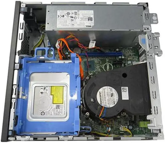 Alt view image 5 of 5 - Dell Optiplex 3060 SFF Computer Desktop PC, Intel Core i5-8400 2.80GHz Processor, 8GB DDR4 Ram, 256GB NVMe SSD 1TB Hard Drive, HDMI, Wireless Keyboard Mouse, WiFi & Bluetooth, Windows 10 (Renewed)