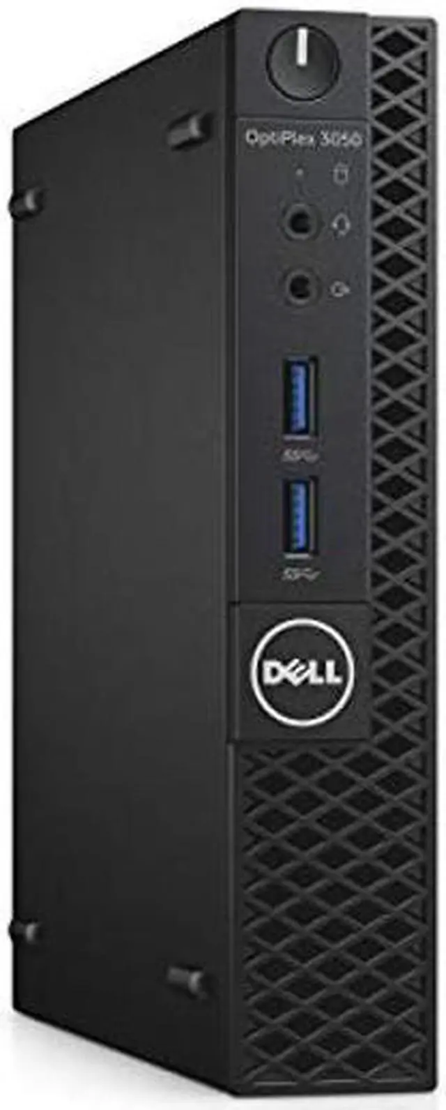 Alt view image 3 of 5 - Dell OptiPlex 3050 Micro Desktop Computer PC, Intel Quad Core i5, 16GB RAM, 512 GB SSD, Windows 10 Pro, 23.6 Periphio Monitor, New Periphio Webcam, Wireless Keyboard & Mouse, HDMI, WiFi (Renewed)