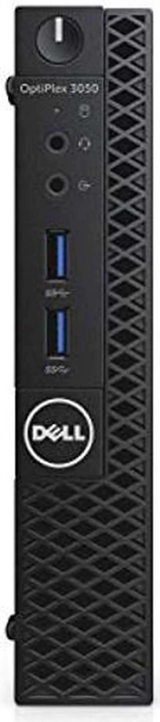 Alt view image 2 of 5 - Dell OptiPlex 3050 Micro Desktop Computer PC, Intel Quad Core i5, 16GB RAM, 512 GB SSD, Windows 10 Pro, 23.6 Periphio Monitor, New Periphio Webcam, Wireless Keyboard & Mouse, HDMI, WiFi (Renewed)