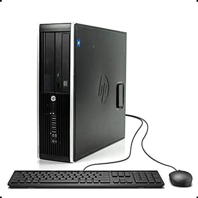 Main image of HP Compaq Pro 6305 SFF Business PC,AMD A6-5400B Max to 3.8GHz, 4G DDR3, 500G, DVDRW, VGA, DP, Win 10 64 Bit-Multi Language(Certified Renewed)