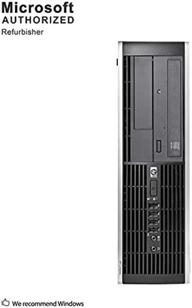 Alt view image 2 of 5 - HP Compaq Pro 6305 SFF Business PC,AMD A6-5400B Max to 3.8GHz, 4G DDR3, 500G, DVDRW, VGA, DP, Win 10 64 Bit-Multi Language(Certified Renewed)