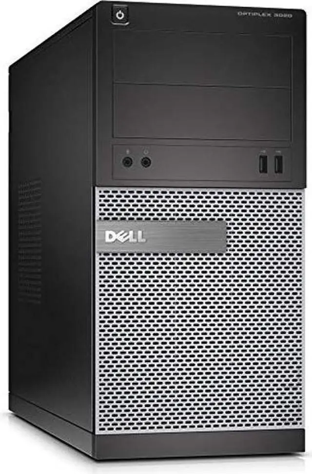 Dell 3020 Tower Core i5-4570 3.2GHz 8GB 1TB DVD Wi-Fi Win 10 Pro