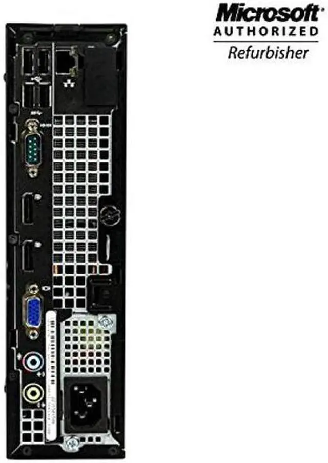 Alt view image 3 of 4 - Dell Optiplex 9020 USFF Ultra-Slim High Performance Business Desktop Computer, Intel i5-4570s up to 3.6 GHz, 16GB RAM, 256GB SSD, New Keyboard, Mouse, Wireless WiFi, Windows 10 Home 64 Bit (Renewed)