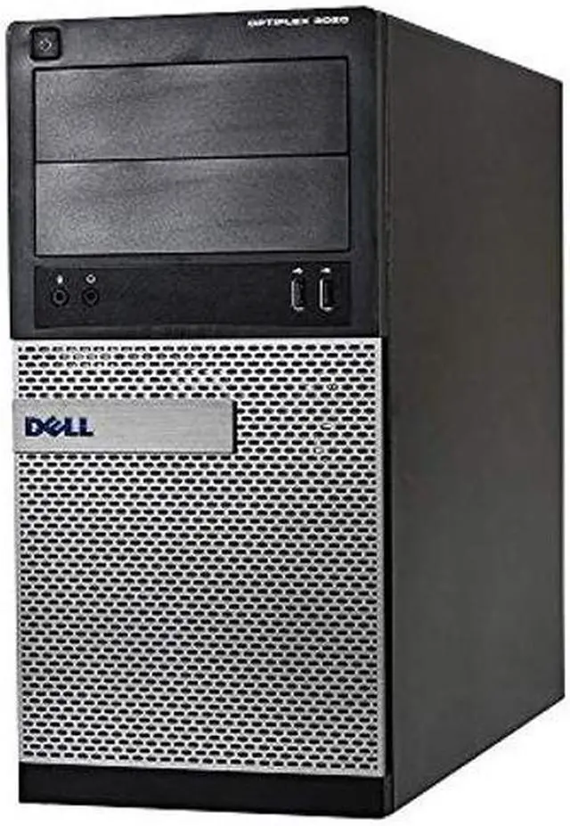 Main image of Dell Optiplex 3020 Tower PC Desktop Computer - Quad Core Intel i5 4570 3.2 GHz, 8GB RAM, 1TB SSD, DVD-ROM Drive, Keyboard, Mouse, WiFi, Windows 10 Home(Renewed)