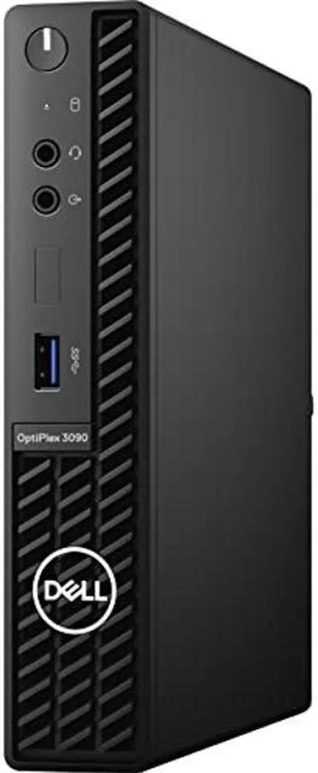 Main image of Dell OptiPlex 3000 3090 Desktop Computer - Intel Core i5 10th Gen i5-10500T Hexa-core (6 Core) 2.30 GHz - 16 GB RAM DDR4 SDRAM - 256 GB M.2 PCI Express NVMe SSD - Micro PC