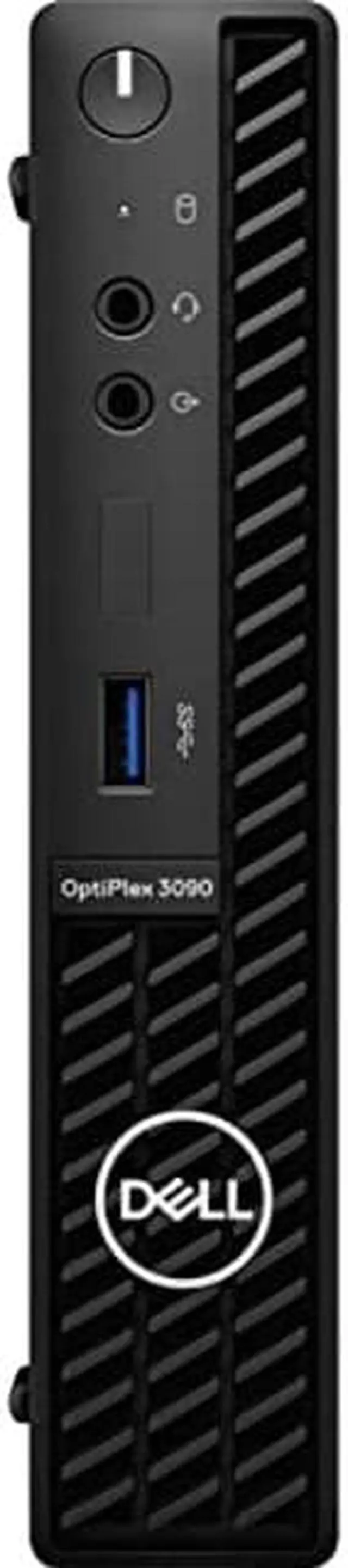 Alt view image 2 of 5 - Dell OptiPlex 3000 3090 Desktop Computer - Intel Core i5 10th Gen i5-10500T Hexa-core (6 Core) 2.30 GHz - 16 GB RAM DDR4 SDRAM - 256 GB M.2 PCI Express NVMe SSD - Micro PC