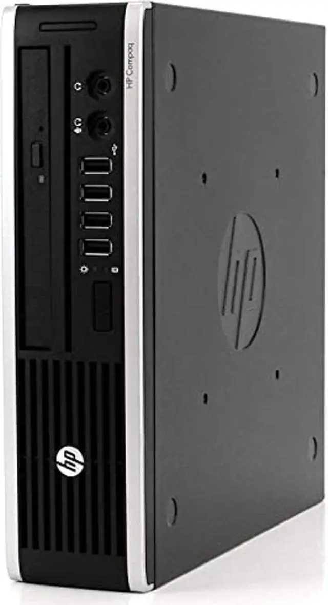 Alt view image 2 of 5 - HP EliteDesk 8300 Ultra Small Desktop Computer PC, Intel Quad Core i7, 8GB RAM, 256 GB SSD, Windows 10 Pro, New Periphio Webcam, Periphio Wireless Keyboard & Mouse, 5G WiFi (Renewed)
