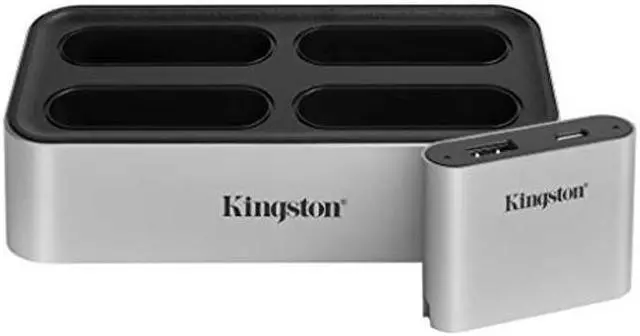 Main image of Kingston Workflow Station USB3.2 Gen2 Dock USB-A/C Hub - WFS-U