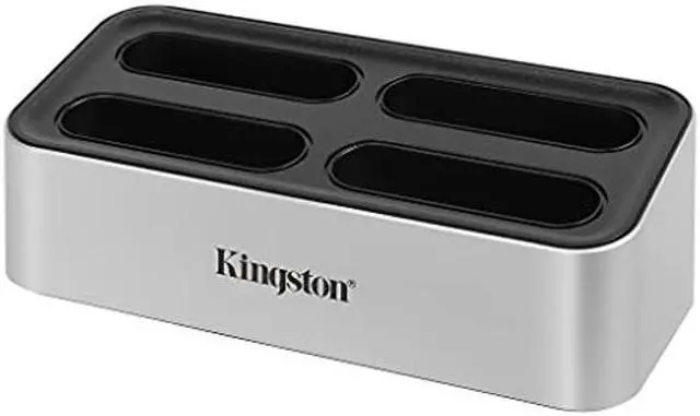 Alt view image 2 of 5 - Kingston Workflow Station USB3.2 Gen2 Dock USB-A/C Hub - WFS-U