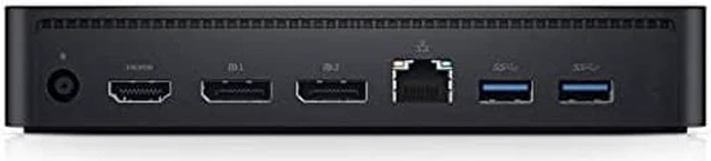 Alt view image 2 of 4 - Dell Universal Dock - D6000S, Equipped with USB-C/USB-A PowerShare Options, Connect Upto Three 4K Displays, LED Indicator, Black