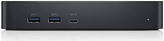 Alt view image 3 of 4 - Dell Universal Dock - D6000S, Equipped with USB-C/USB-A PowerShare Options, Connect Upto Three 4K Displays, LED Indicator, Black