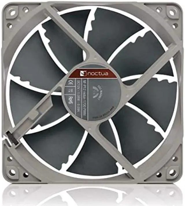 Alt view image 3 of 5 - Noctua Bundle Including: 3X NF-P12 Redux 1700 PWM Fan, 1x NA-SYC1 Y Splitter Cable, 1x NA-SEC1 30cm Extension Cable