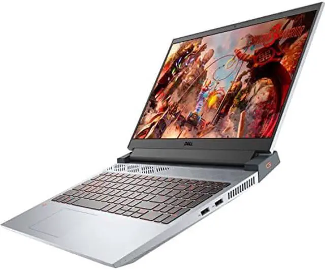 Alt view image 2 of 5 - Dell G15 3050 Gaming Laptop, 15.6" FHD 120Hz LED Display, AMD Hexa-Core Ryzen 5 5600H@3.3 GHz, GeForce RTX 3050, 16GB 3200MHz RAM, 512GB PCIe SSD, USB-C/HDMI/RJ-45, Wi-Fi 6, Backlit, Win 10
