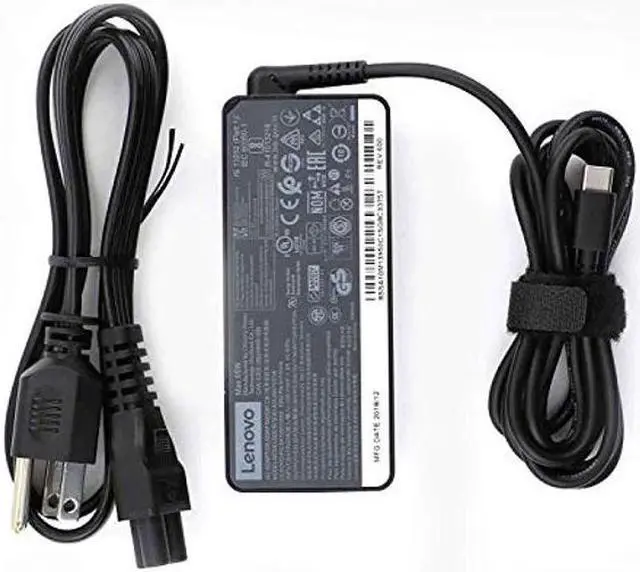 Main image of New Genuine Lenovo ThinkPad 65 Watt 20V 3.25A Type-C USB AC Adapter ADLX65YDC2A