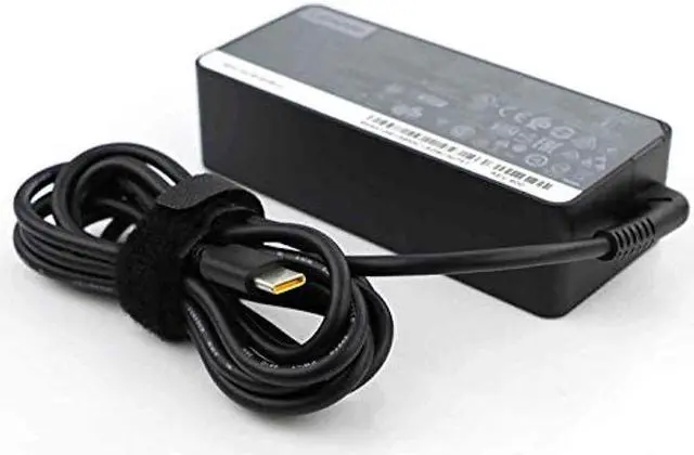 Alt view image 2 of 4 - New Genuine Lenovo ThinkPad 65 Watt 20V 3.25A Type-C USB AC Adapter ADLX65YDC2A