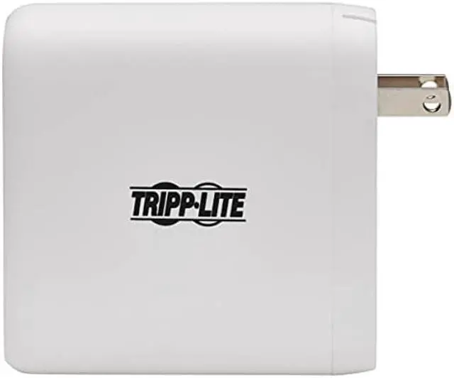 Alt view image 3 of 5 - Tripp Lite USB C Wall Charger 4Port Compact Gan Technology 100W Charging PD3.0 White (U280-W04-100C2G)