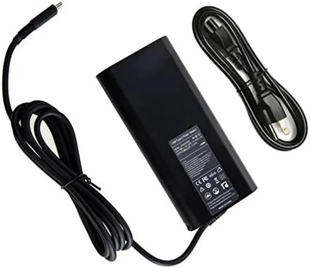 Main image of 130W USB C Type C AC Power Adapter for Dell XPS 15 9500 17 9700 Latitude 7210 7310 7410 9410 9510 5420 5520 Precision 5550 5750 3560 3550 3551 Precision 5530 2in1 DA130PM170 Charger Supply Power Cord