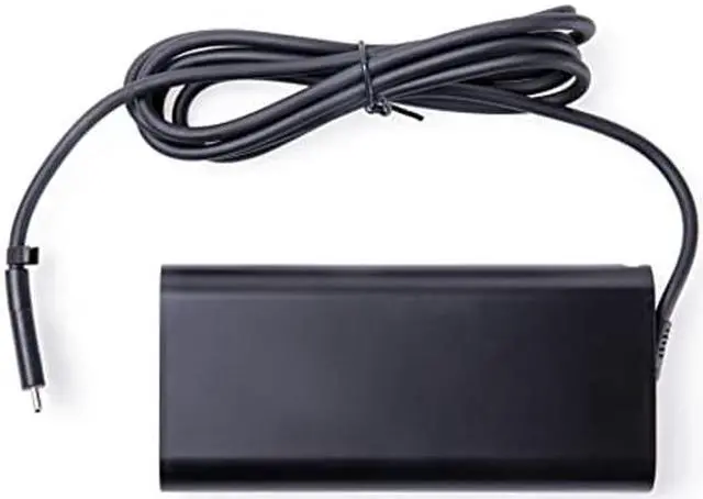 Alt view image 3 of 5 - 130W USB C Type C AC Power Adapter for Dell XPS 15 9500 17 9700 Latitude 7210 7310 7410 9410 9510 5420 5520 Precision 5550 5750 3560 3550 3551 Precision 5530 2in1 DA130PM170 Charger Supply Power Cord